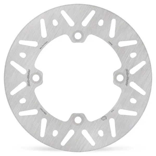 Nitro Series Brake Disc Scooter Silver, Stainless Steel 