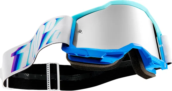 Ochelari 100% Accuri 2 Stamino Mirror Silver, 11, nordicamoto.ro