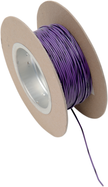 Oem Color Wire Spool Violet, 1, nordicamoto.ro