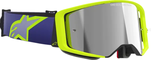 Supertech Vision Corp Goggle Purple, Yellow -11