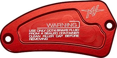 BRAKE FLUID RESERVOIR COVER