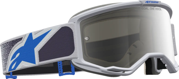 Vision 5 Drag Goggle Gray, Blue, 3, nordicamoto.ro