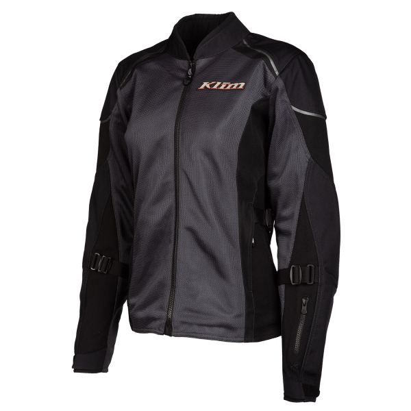 Geaca Moto Dama Klim Avalon Stealth Black-10