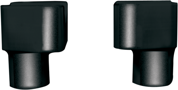 Chubby® Billet Risers Black, 1, nordicamoto.ro