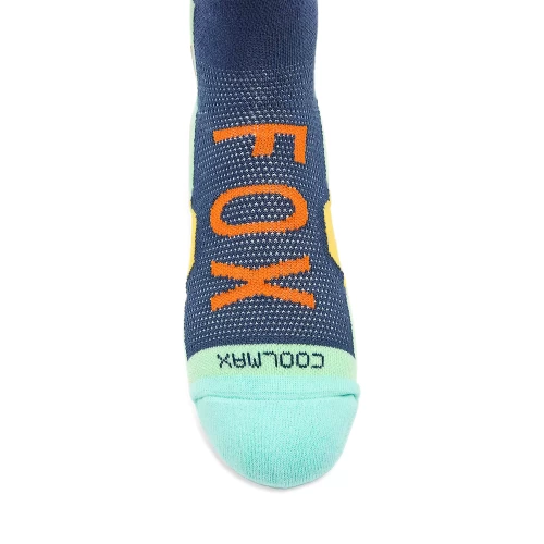 Sosete Fox 360 Tine Negru L, 6, nordicamoto.ro