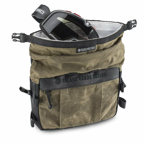 Geanta Kriega RSD Roam cu prindere pe ghidon Brown-7
