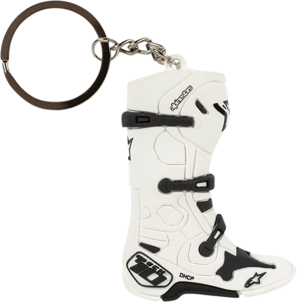 Keychain White 