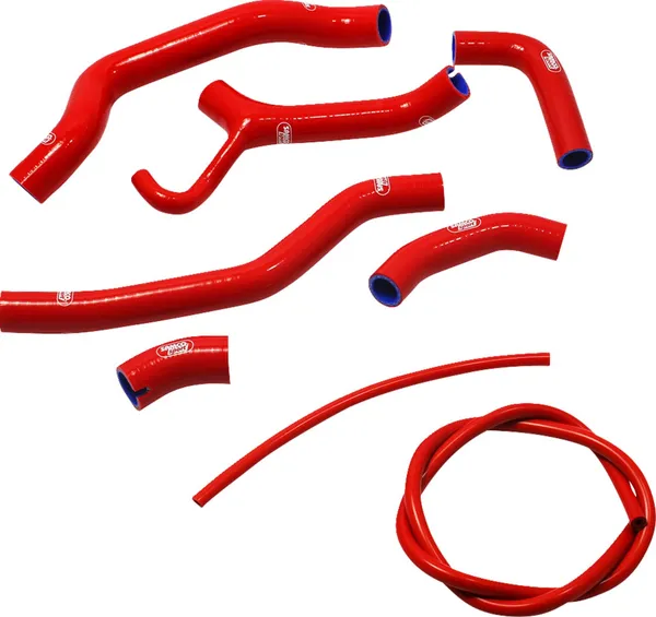 SAMCO SPORT Radiator Hose Kit Red -0