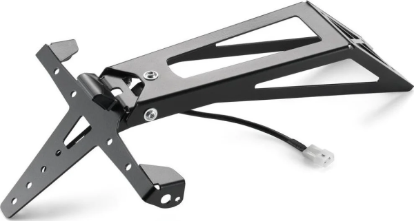 Licence plate holder support