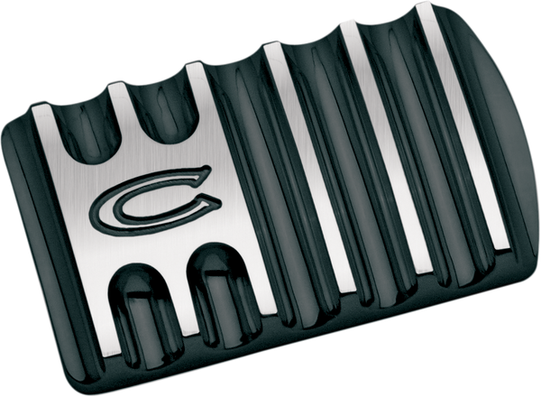 Brake Pedal Pad Chrome, 1, nordicamoto.ro