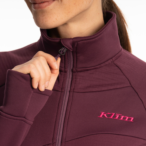 Gaca Dama Klim Swan Valley Fleece Black-7