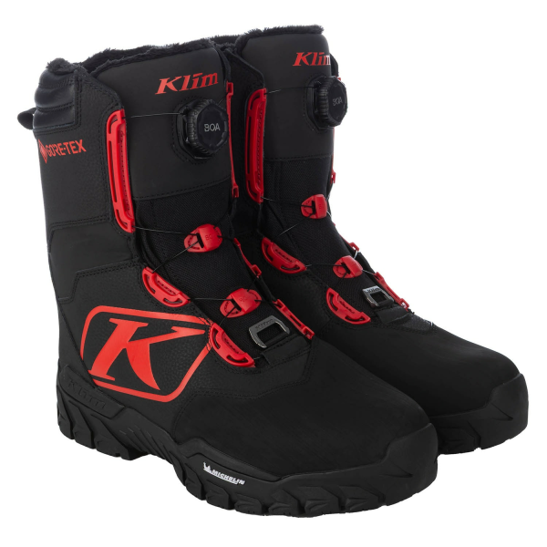 Bocanci Snowmobile Klim Force GTX BOA Concealment-27