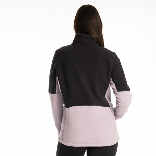 Geaca Dama Klim Darby Canyon Fleece Reflecting Pond - Milky Blue-20