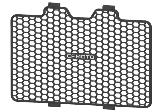 PROTECȚIE RADIATOR MOTO CFMOTO 450NK / 450SR / 450SR-S – NEGRU, 5, nordicamoto.ro