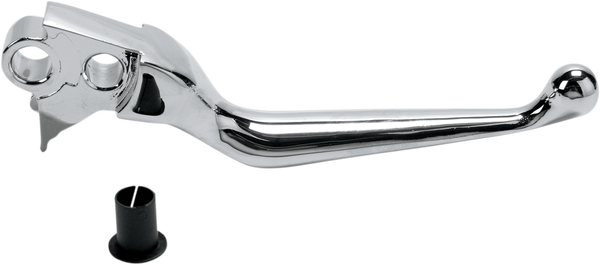 Wide Blade Replacement Brake Lever Silver, 1, nordicamoto.ro