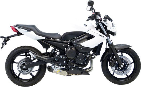 Underbody Exhaust System Matte, 1, nordicamoto.ro
