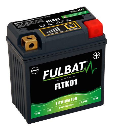 Baterie litiu Fulbat LiFePO4 12V 2Ah 140A