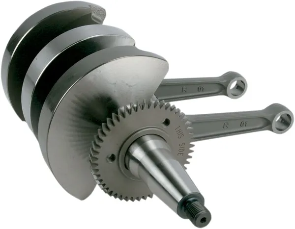 Crankshaft Assembly Silver-0