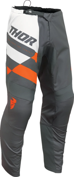Pantaloni Thor  Sector Checker Gray/Orange-3705f548fd27b6f836c42aae76e90813.webp