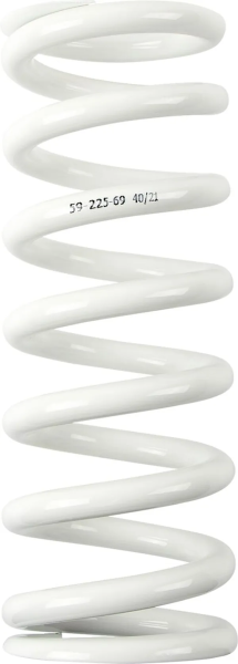 MOOSE RACING Shock Spring White 