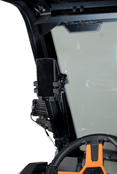 Utv Phone Holder Black -1
