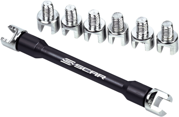 Spoke Wrench Kit Black 