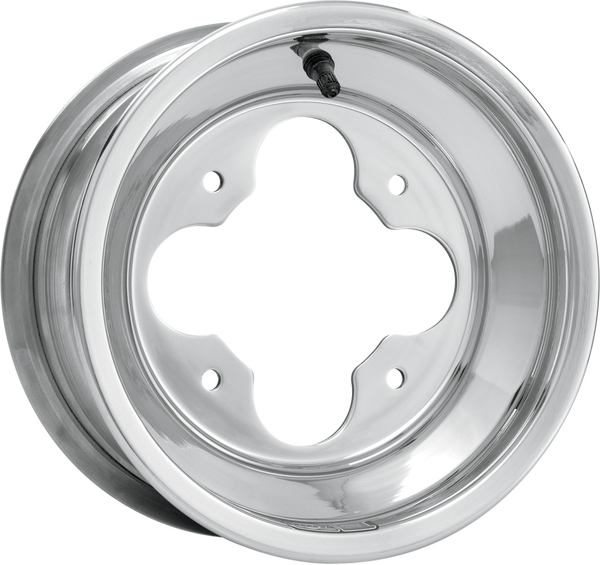 A5 Aluminum Wheel Polished 9 x 8, 1, nordicamoto.ro