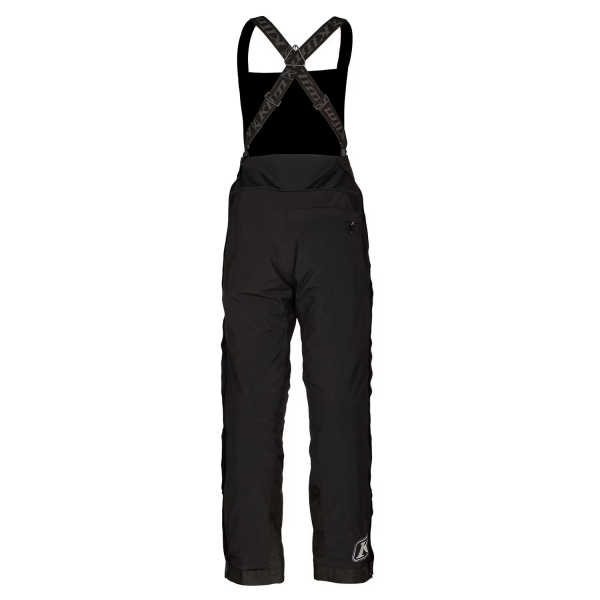 Pantaloni Snowmobil Dama Klim Strata Bib Insulated Black-0