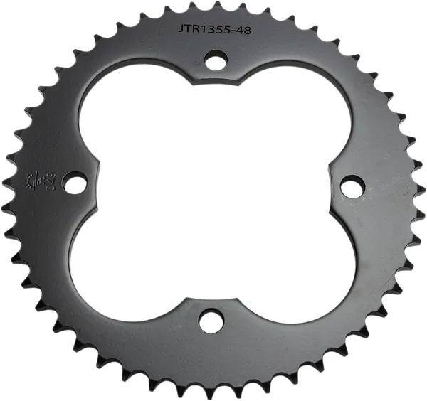 JT SPROCKETS Rear Sprocket Black 