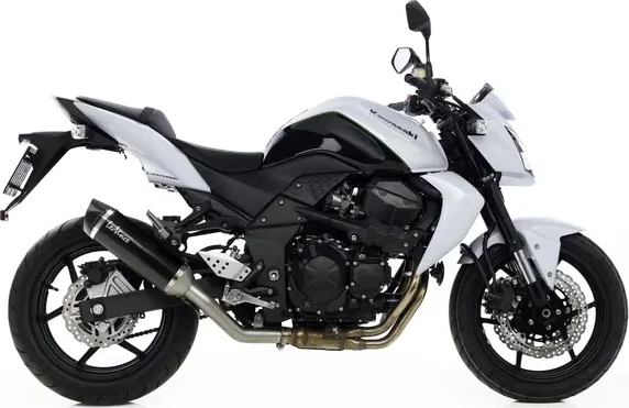 Tobă de eșapament LeoVince LV-10 Slip-On pentru Kawasaki Z750 (2007-2014), 3, nordicamoto.ro