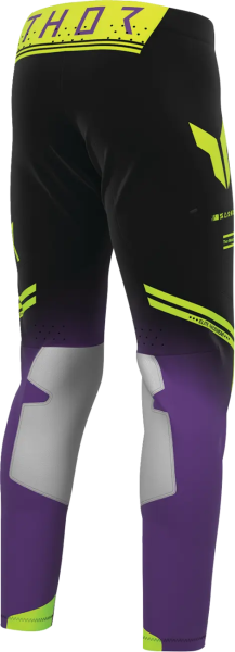 Pantaloni Thor Sportmode Geo Mov/Negru 38-1