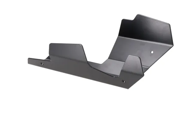 Front Spoiler Black, Silver -0