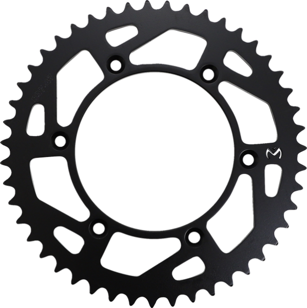 MOOSE RACING Steel Rear Sprocket Zinc Plated -0