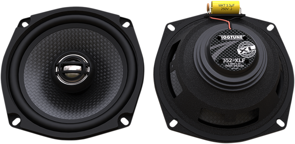 Xl Rear Speaker Kit Black, 1, nordicamoto.ro