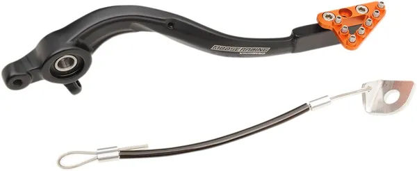 Pedala frana KTM 125/150/250 SXF/EXCF Moose Racing Portocaliu 17-19-0