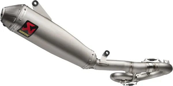 Evolution Line Exhaust System Silver -0
