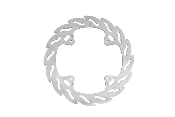 Flame Series Rotor Rear Silver-0