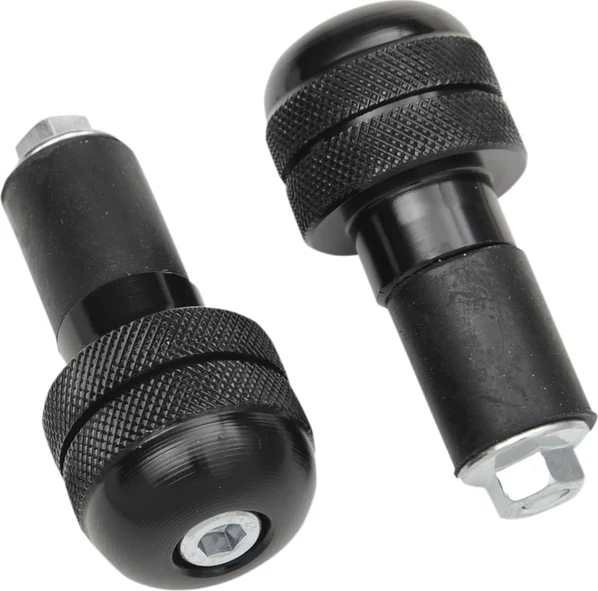 Anti-vibration Handlebar End Black