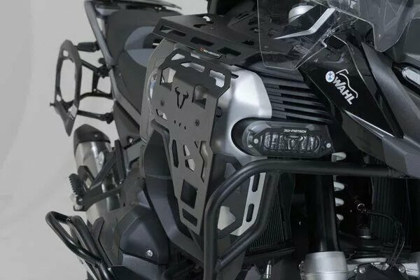 Luggage Rack For Tank Cover Black -6