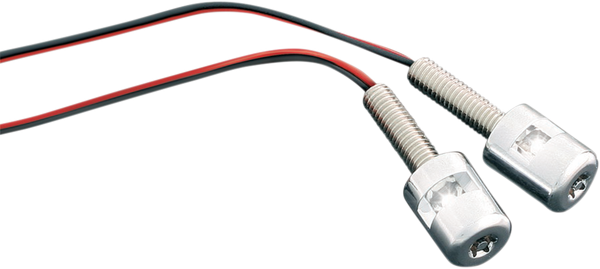 Led License Plate Bolt Lights White, 3, nordicamoto.ro