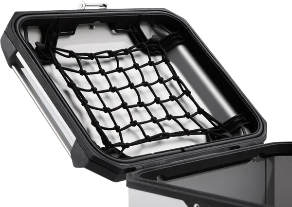 Trax Adventure Top Case Lid Net Black