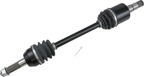 Set complet de axe pentru sarcini grele, negru, 1, nordicamoto.ro