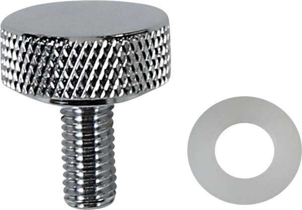 Seat Knob Kit Silver, 1, nordicamoto.ro