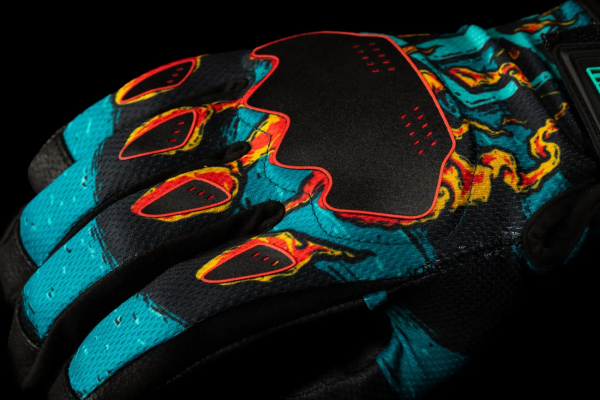 Casca Icon Airform Manik'rr Mips Green/Blue, 15, nordicamoto.ro