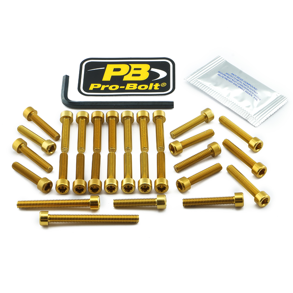 Bolt Kit Gold, 1, nordicamoto.ro