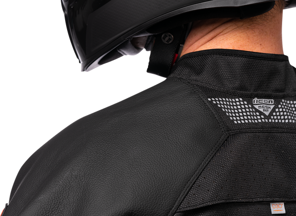 Geaca Piele Icon Mesh AF Slayer-0