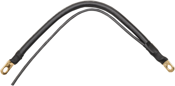 Battery Cable With Auxiliary Wire Black, 1, nordicamoto.ro