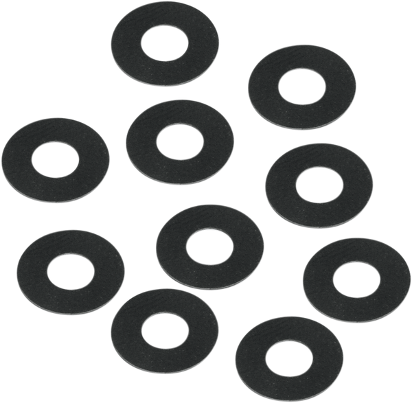 Breather Washers Black, 1, nordicamoto.ro