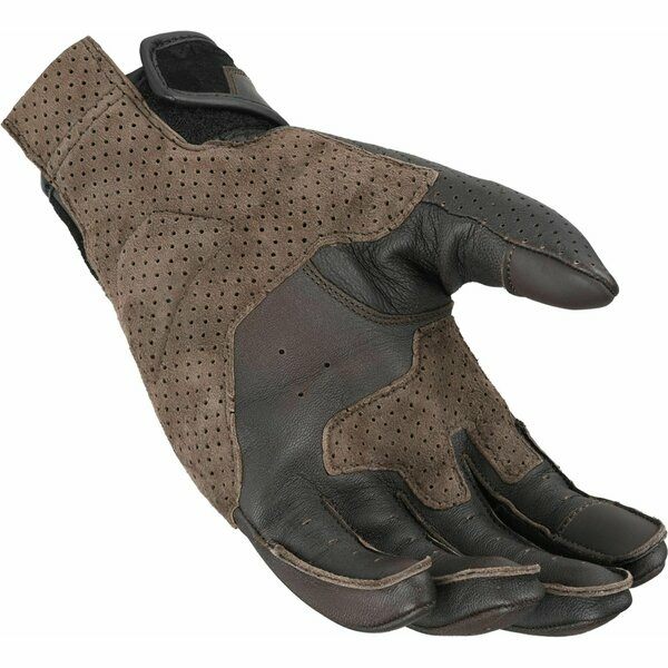Manusi de piele vara MACNA RIGID 2.0 Negru S, 3, nordicamoto.ro