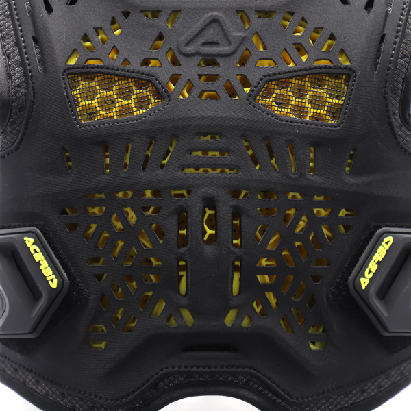 Armura Acerbis DNA 2.0 Negru/Galben XXL-1